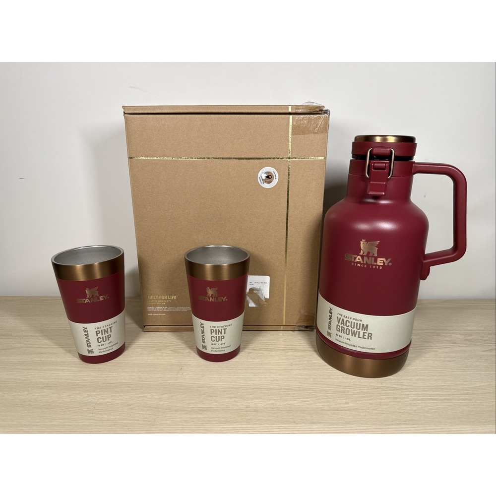 Stanley The Stay-Chill Growler Set |‎ 64 OZ/16 OZ